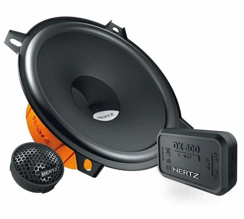 Pachet difuzoare Hertz Dieci dedicate usi fata Dacia Duster 1 (2010 - 2017) [1]