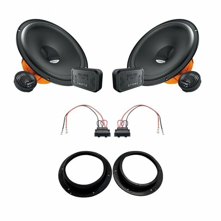 Pachete de difuzoare dedicate - Pachet difuzoare Hertz Dieci dedicate usi fata Skoda Octavia 3 (2012 - 2019)