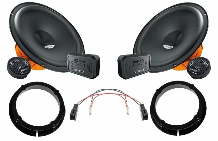 Pachete de difuzoare dedicate - Pachet difuzoare Hertz Dieci dedicate usi fata Volkswagen Passat, Bora (1998 - 2005)