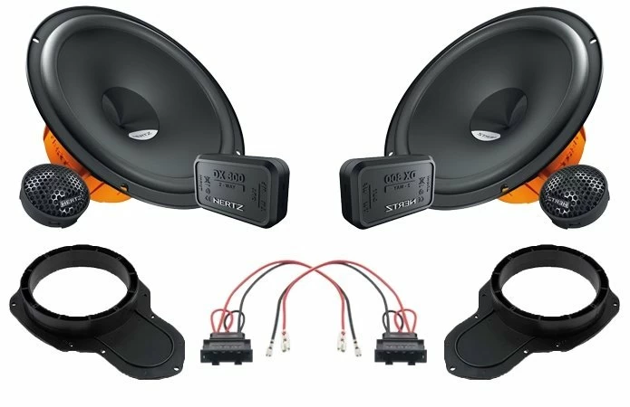 Pachete de difuzoare dedicate - Pachet difuzoare Hertz Dieci dedicate usi fata Volkswagen Passat CC (2009 - 2017)