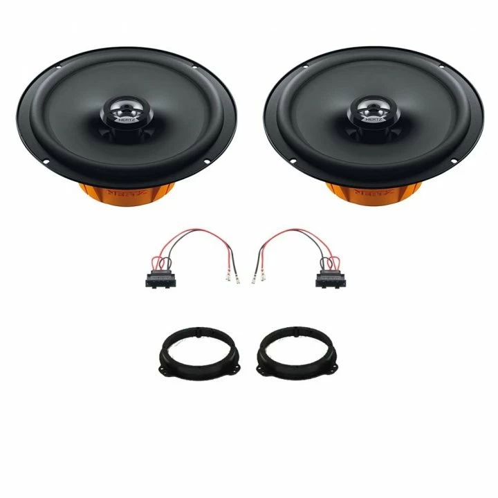 Pachete de difuzoare dedicate - Pachet difuzoare Hertz Dieci dedicate usi spate Audi A4 B6/B7 (2000 - 2008)