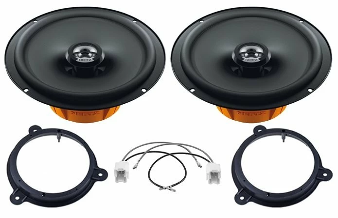 Pachete de difuzoare dedicate - Pachet difuzoare Hertz Dieci dedicate usi spate Dacia Duster 2 (2017 - Prezent)