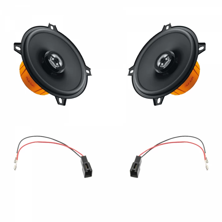 Pachete de difuzoare dedicate - Pachet difuzoare Hertz Dieci dedicate usi spate Renault Megane 2 (2002 - 2009)