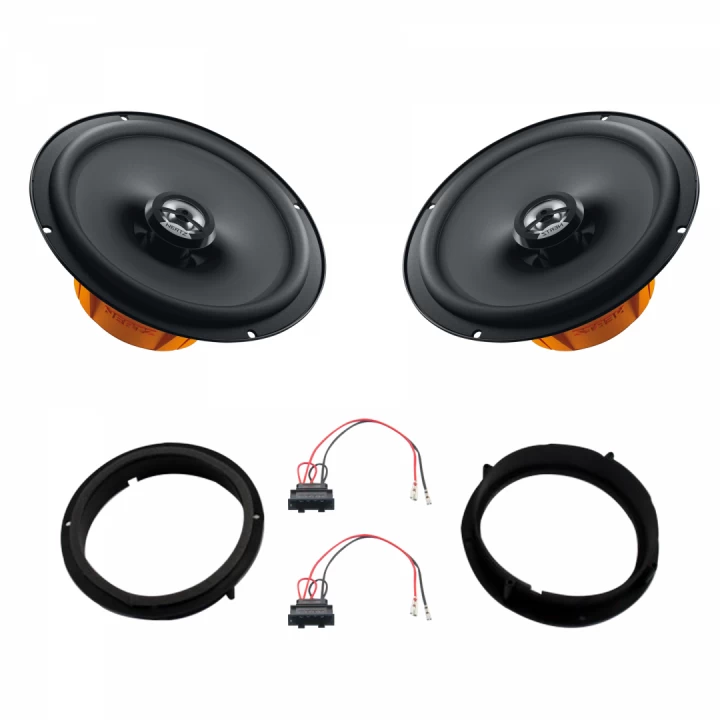 Pachete de difuzoare dedicate - Pachet difuzoare Hertz Dieci dedicate usi spate Skoda Fabia (1999 - 2014)