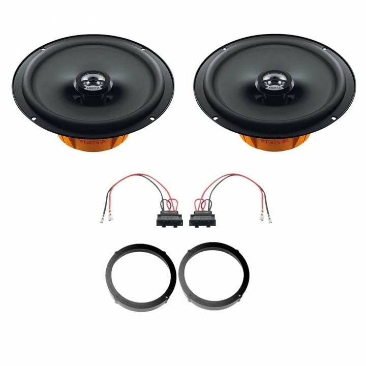 Pachete de difuzoare dedicate - Pachet difuzoare Hertz Dieci dedicate usi spate Skoda Superb B6 (2008 - 2015)
