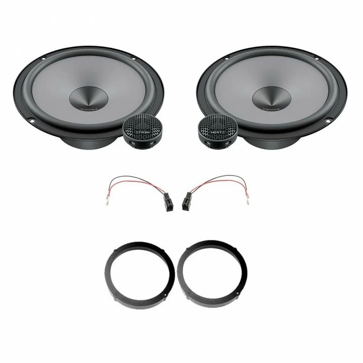 Pachete de difuzoare dedicate - Pachet difuzoare Hertz Uno dedicate usi fata Skoda Octavia 1 (1998 - 2004)