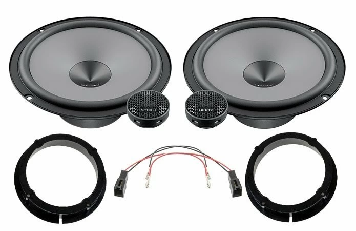 Pachete de difuzoare dedicate - Pachet difuzoare Hertz Uno dedicate usi fata Volkswagen Passat, Bora (1998 - 2005)