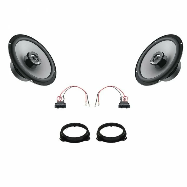 Pachete de difuzoare dedicate - Pachet difuzoare Hertz Uno dedicate usi spate Audi A4 B6/B7 (2000 - 2008)