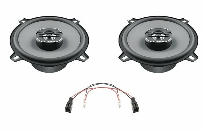 Pachete de difuzoare dedicate - Pachet difuzoare Hertz Uno dedicate usi spate Dacia Duster 1 (2010 - 2017)