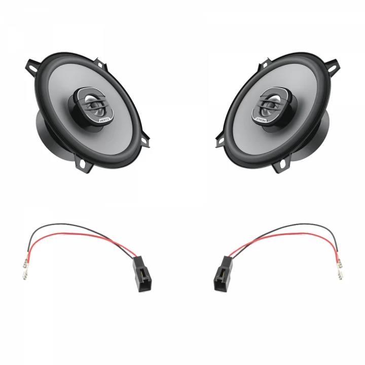 Pachete de difuzoare dedicate - Pachet difuzoare Hertz Uno dedicate usi spate Renault Megane 2 (2002 - 2009)