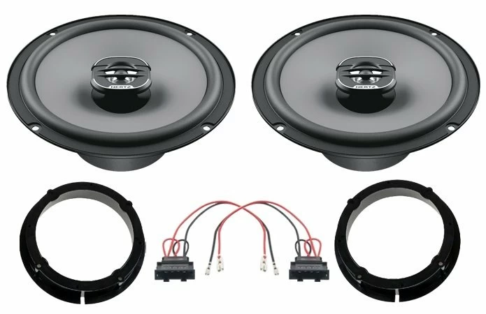 Pachete de difuzoare dedicate - Pachet difuzoare Hertz Uno dedicate usi spate Volkswagen Golf IV (1998 - 2004)