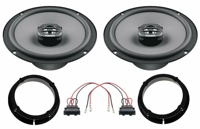 Pachete de difuzoare dedicate - Pachet difuzoare Hertz Uno dedicate usi spate Volkswagen Golf V (2003 - 2009)