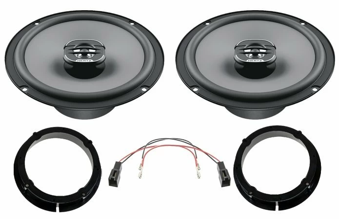 Pachete de difuzoare dedicate - Pachet difuzoare Hertz Uno dedicate usi spate Volkswagen Passat, Bora (1998 - 2005)