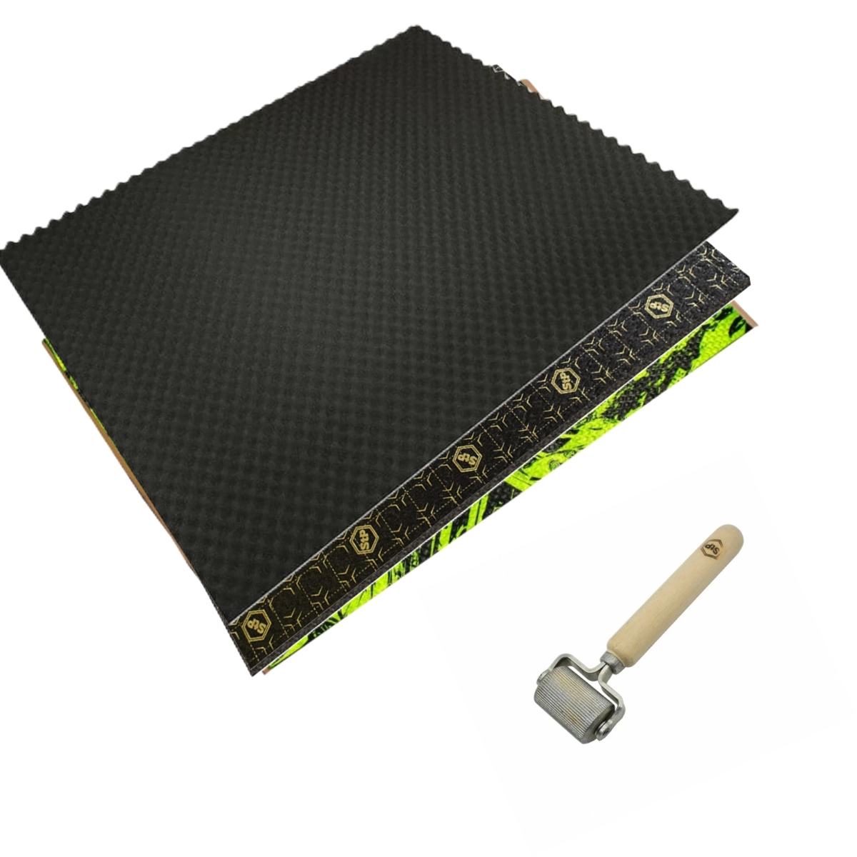 Vibro absorbant (Strat 1) - Pachet insonorizant pentru doua usi STP Optimum Pro Door, Vibro, Fono. Termo, 3 Straturi