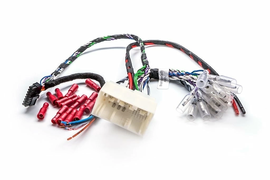 Pachet sistem audio Plug&Play Audison dedicat BMW K4E X4E + Amplificator AF C8.14bit + Conectica dedicata [5]