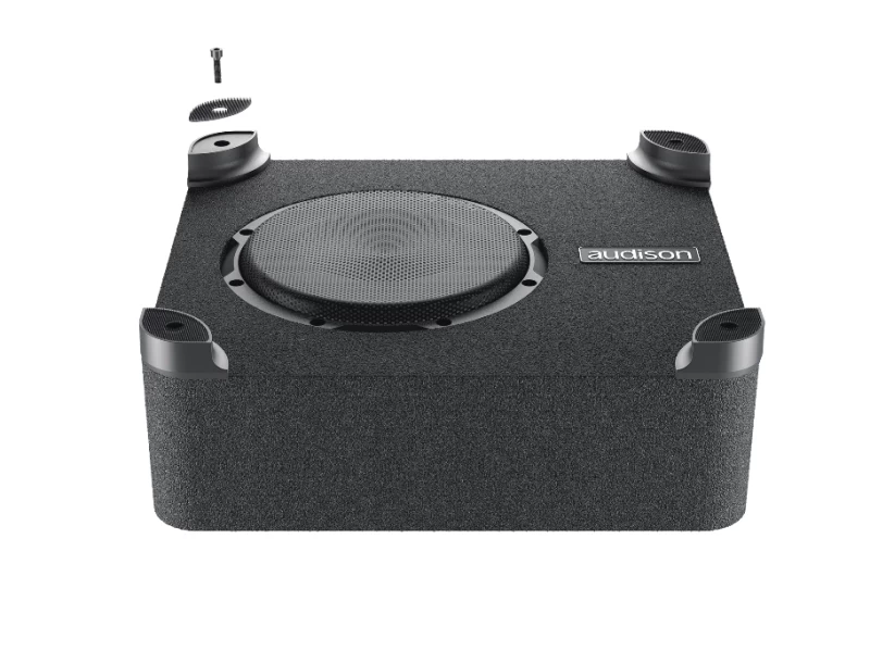 Pachet Subwoofer AUDISON APBX 8 DS + Amplificator Dieci Power 1.500 + kit de cabluri complet [2]