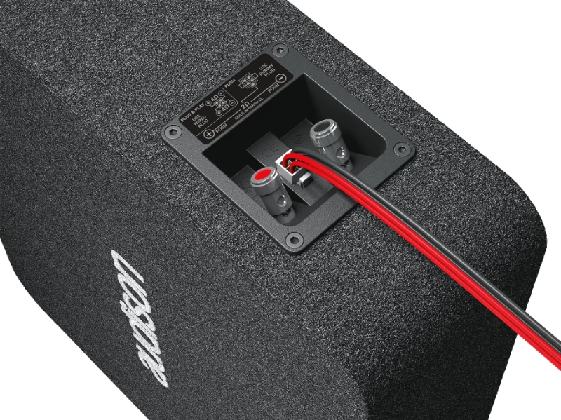 Pachet Subwoofer auto AUDISON APBX 10 DS + Amplificator Dieci Power 1.500 + kit de cabluri complet [4]