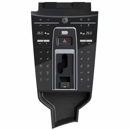 Panamera (2009 - 2016) - Panou Consola Centrala Digital Schimbator Porsche Panamera (2010-2016)