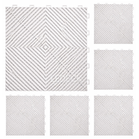 Pardoseala Modulara - Pardoseala Modulara Plastic PP – Exterior, Garaj Auto, Service, Terasa - ALB