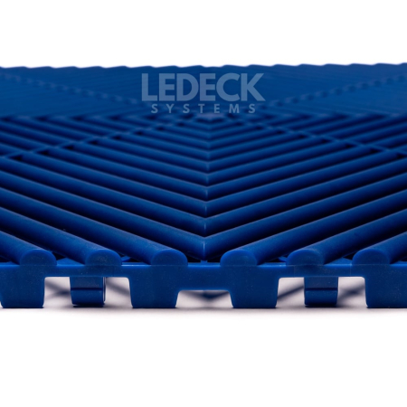 Pardoseala Modulara Plastic PP – Exterior, Garaj Auto, Service, Terasa - ALBASTRU (preț pe m²) [3]