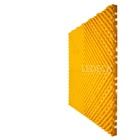 Pardoseala Modulara Plastic PP – Exterior, Garaj Auto, Service, Terasa - GALBEN (preț pe m²) [5]