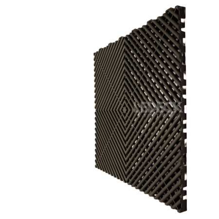 Pardoseala Modulara Plastic PP – Exterior, Garaj Auto, Service, Terasa - GRI (preț pe m²) [5]