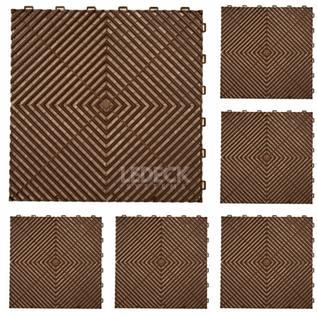 Pardoseala Modulara - Pardoseala Modulara Plastic PP – Exterior, Garaj Auto, Service, Terasa - MARO