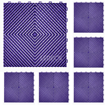 Accesorii garaj - Pardoseala Modulara Plastic PP – Exterior, Garaj Auto, Service, Terasa - MOV