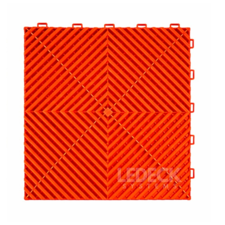 Pardoseala Modulara Plastic PP – Exterior, Garaj Auto, Service, Terasa - PORTOCALIU [1]