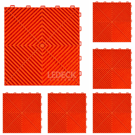 Pardoseala Modulara - Pardoseala Modulara Plastic PP – Exterior, Garaj Auto, Service, Terasa - PORTOCALIU