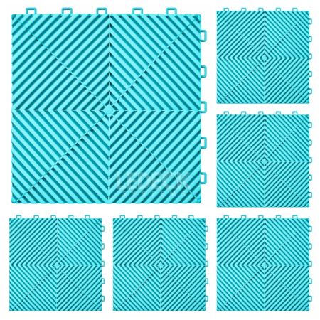 Pardoseala Modulara - Pardoseala Modulara Plastic PP – Exterior, Garaj Auto, Service, Terasa - TURCOAZ