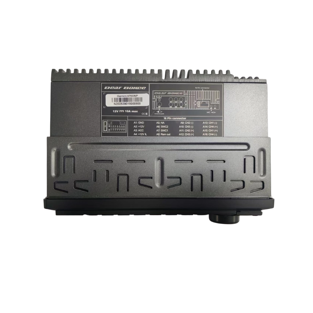 Player Auto Deaf Bonce Gemini 470DSP, 1 DIN cu DSP, 4 Canale, 4x20W RMS, Bluetooth [3]