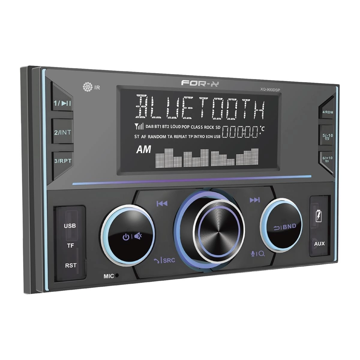 Navigatii Universale - Player auto ForX XQ-900DSP, 2 DIN, 4x60W
