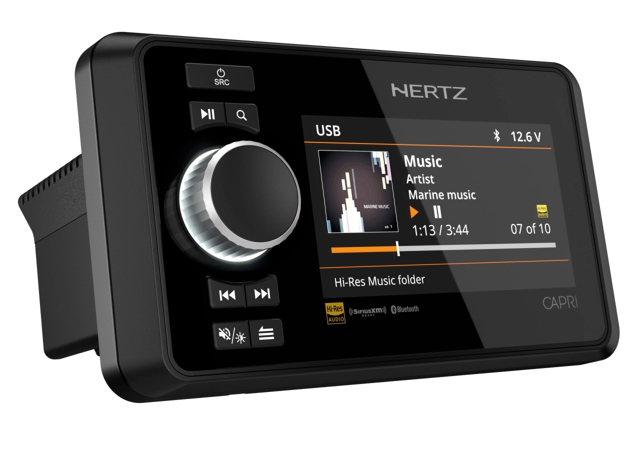 Playere marine - Player digital Marine Hertz CAPRI H100