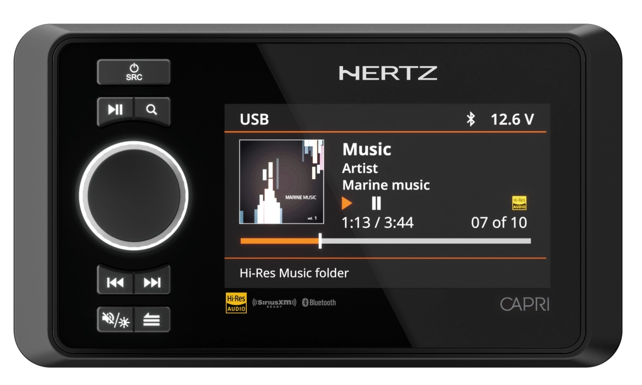 Player digital Marine Hertz CAPRI H100 [2]