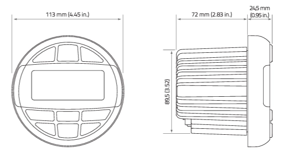 Player digital Marine Hertz HMR 10D [2]