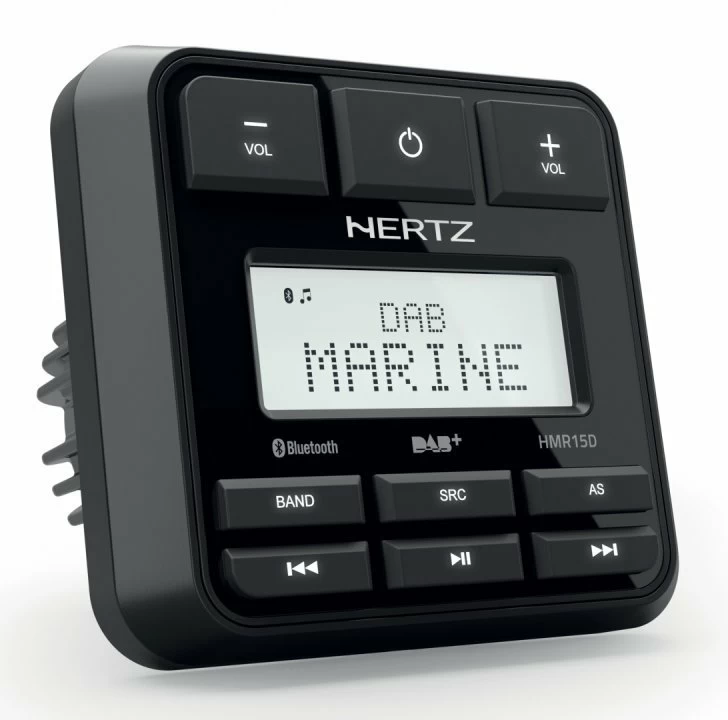 Playere marine - Player digital Marine Hertz HMR 15D