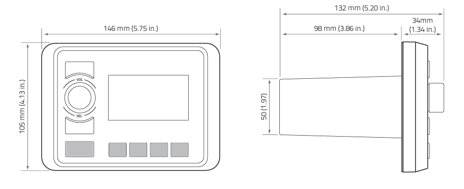 Player digital Marine Hertz HMR 20 [3]