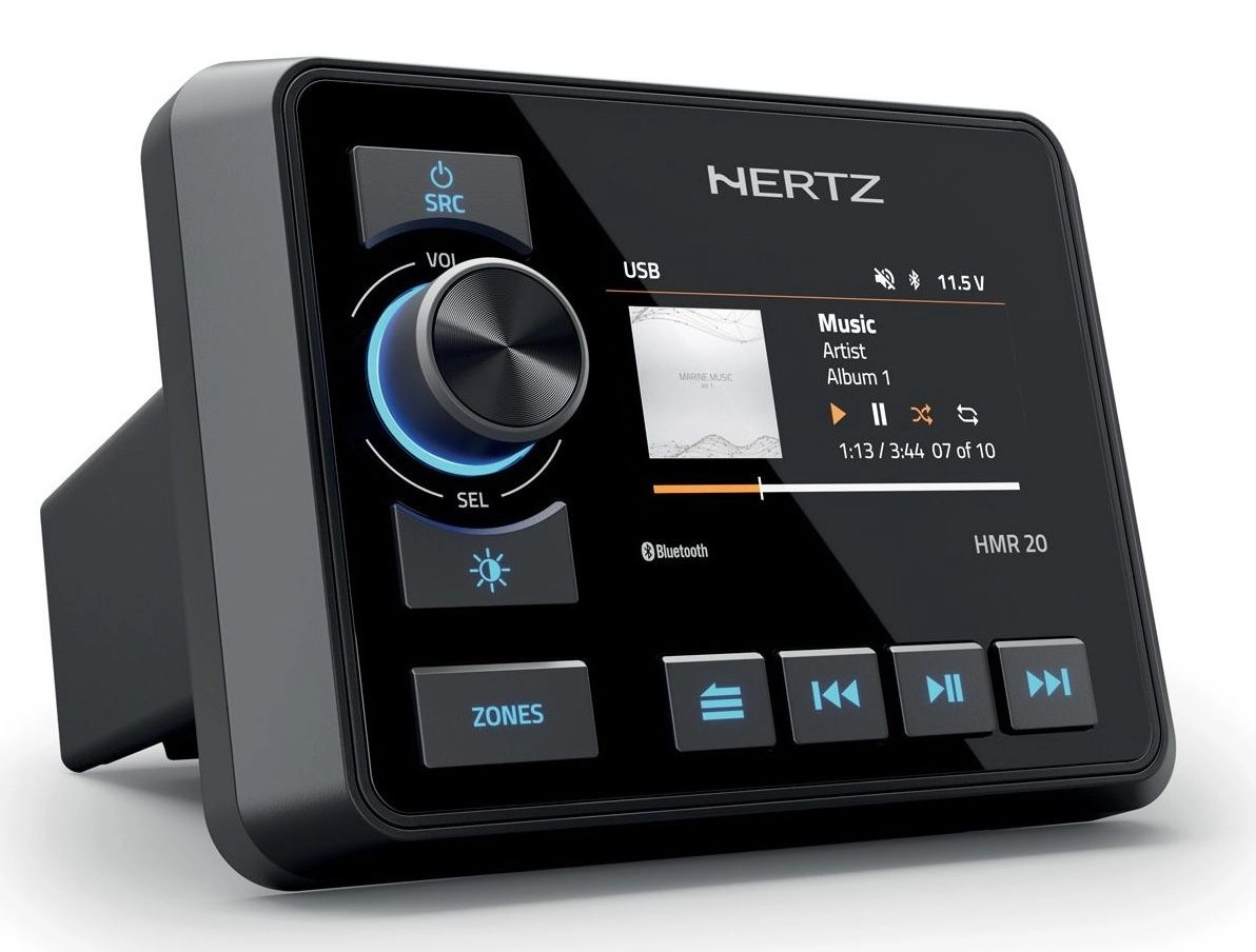 Playere marine - Player digital Marine Hertz HMR 20