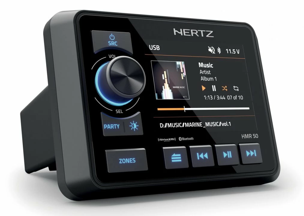Playere marine - Player digital Marine Hertz HMR 50