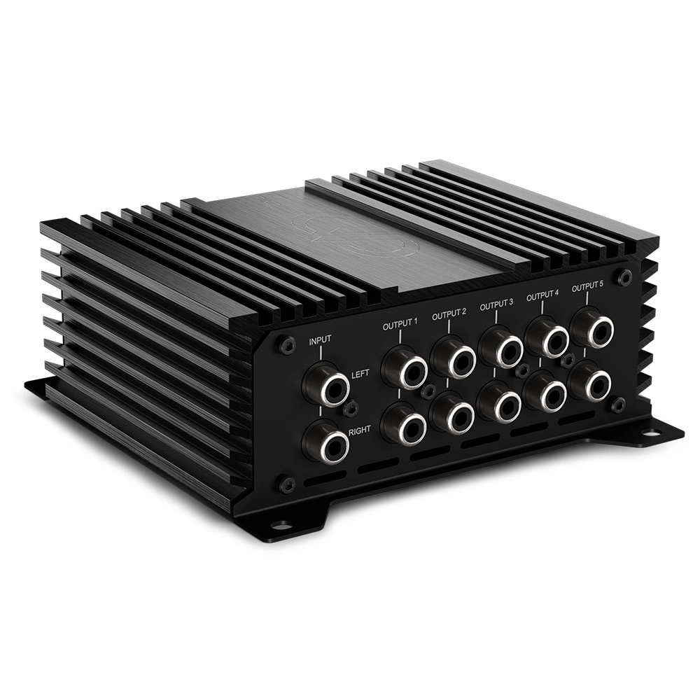Adaptoare de semnal - Preamplificator DD Audio ZVL , 10 canale