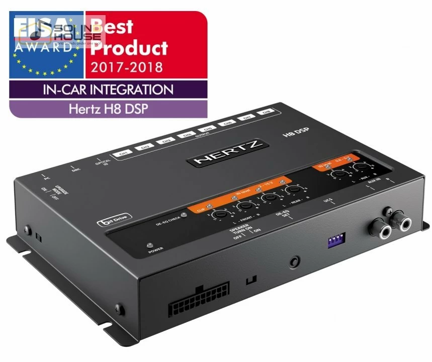 Procesor de sunet auto Hertz H8 DSP, 8 canale + DSP [2]