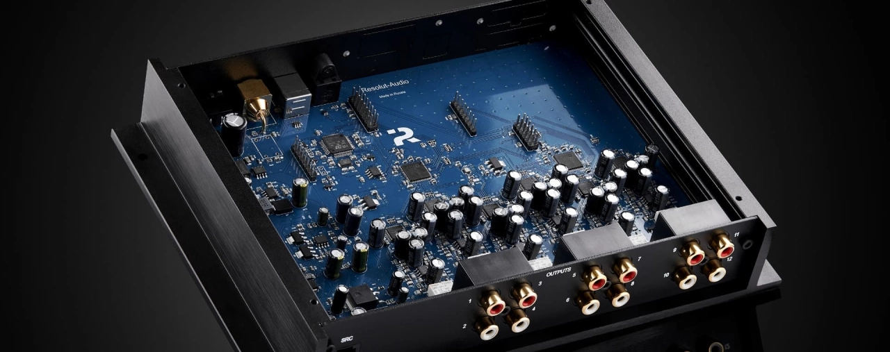 Procesor de sunet auto, Resolut H DSP, 12 canale [4]