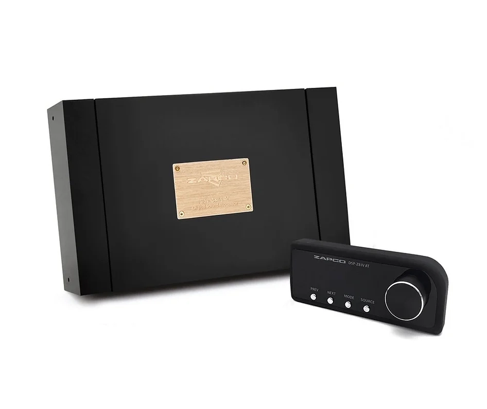 Procesoare de sunet - Procesor de sunet auto Zapco DSP-Z8 IV AT, 8 canale + DSP