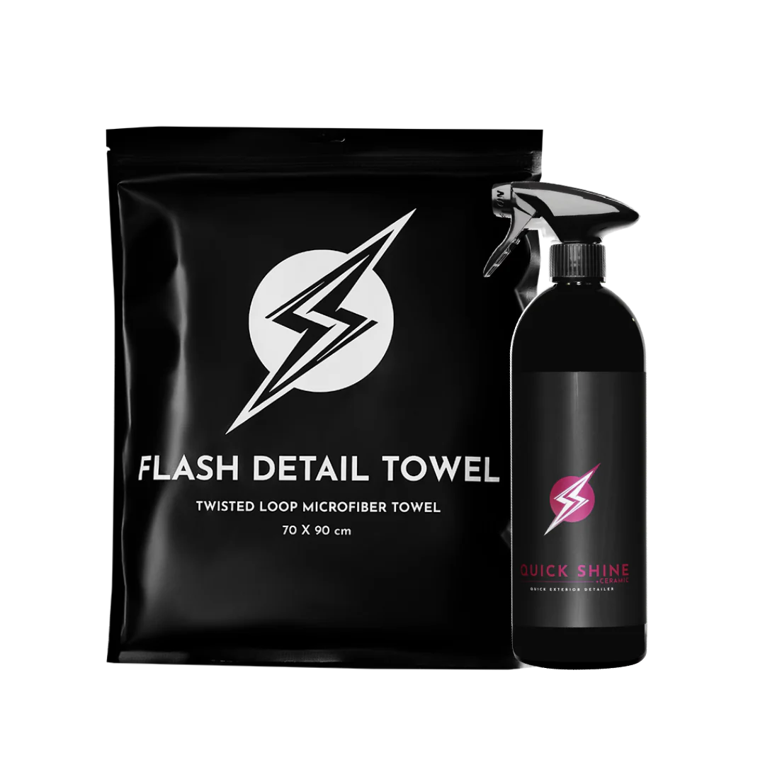 Produse exterior - QUICK SHINE COMBO - PACHET USCARE SI LUCIU AUTO