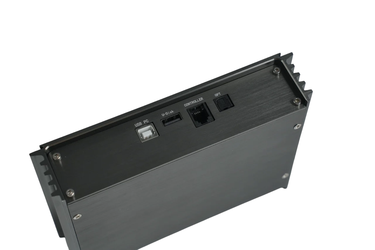Rainbow EL-PA4.6, Amplificator 4 x 50 W cu DSP 6 Canale, 177 mm, 200 W [3]