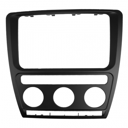Rame Adaptoare - Rama adaptoare 2DIN Skoda Octavia 2 (clima automata)