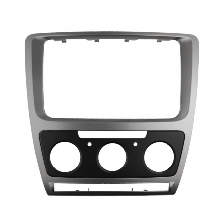 Accesorii - Rama adaptoare 2DIN Skoda Octavia 2 Facelift (clima manuala)