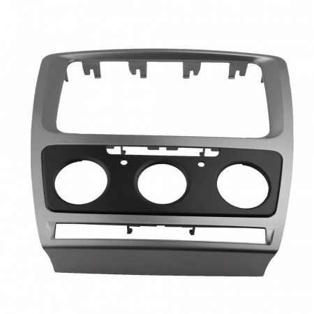 Rama adaptoare 2DIN Skoda Octavia 2 Facelift (clima manuala) [2]
