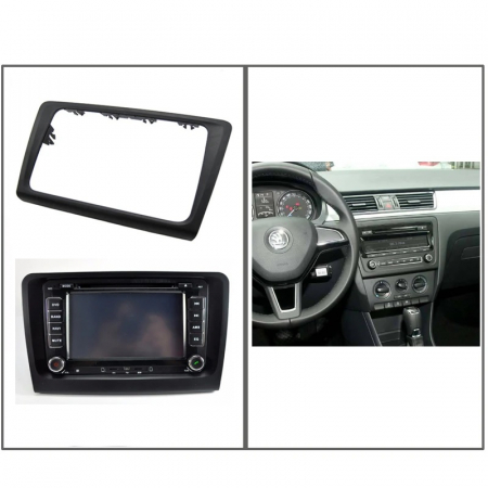 Rama adaptoare 2DIN Skoda Rapid [1]